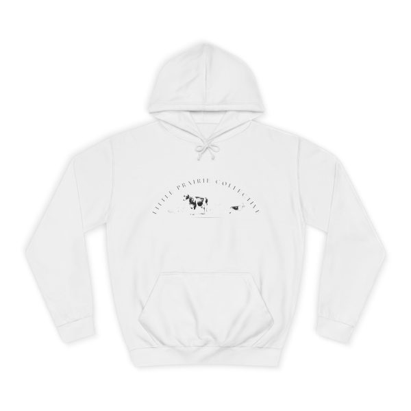 Logo Unisex College Hoodie - Support Animal Sanctuary Nonprofit