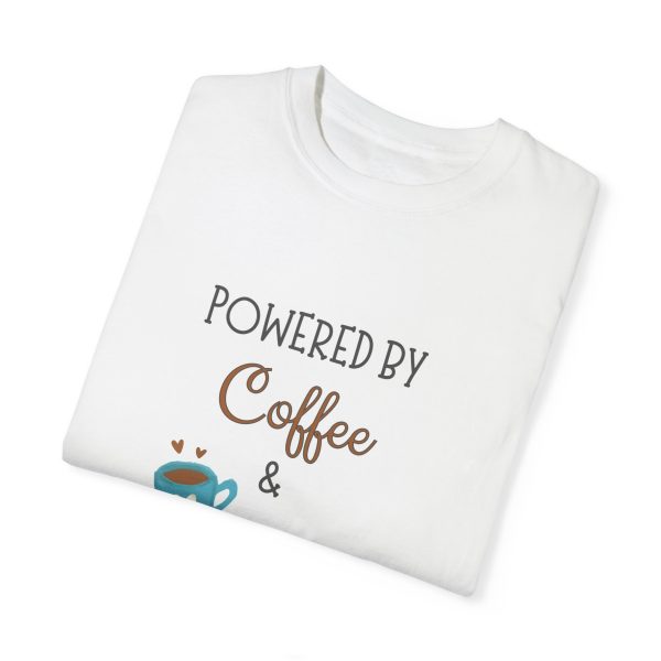 Coffee & Goat Snuggles Unisex T-shirt - Animal Sanctuary Nonprofit Support - Image 3