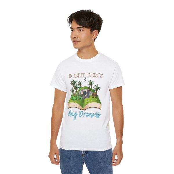 Hobbit Energy Tee - Big Dreams Design - Animal Nonprofit Support - Image 7