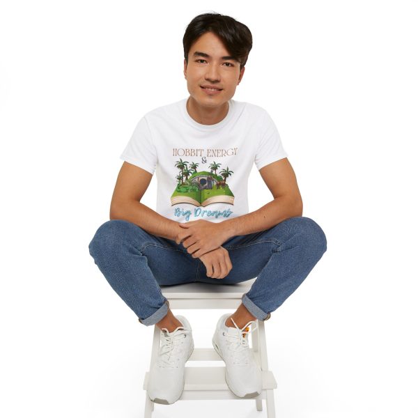 Hobbit Energy Tee - Big Dreams Design - Animal Nonprofit Support - Image 9