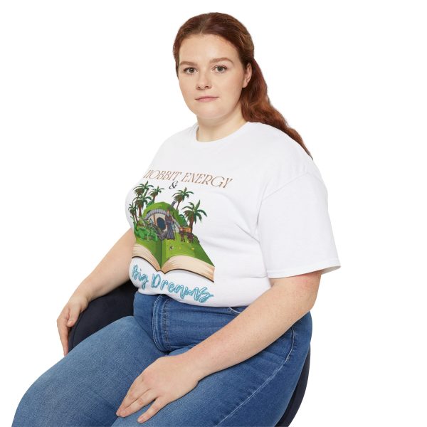 Hobbit Energy Tee - Big Dreams Design - Animal Nonprofit Support - Image 10