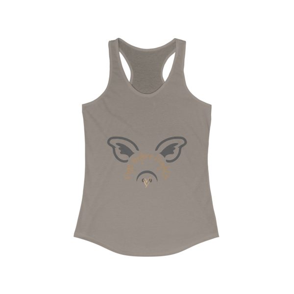 Tank Top Women's Pigs Before Profits Racerback - Image 7