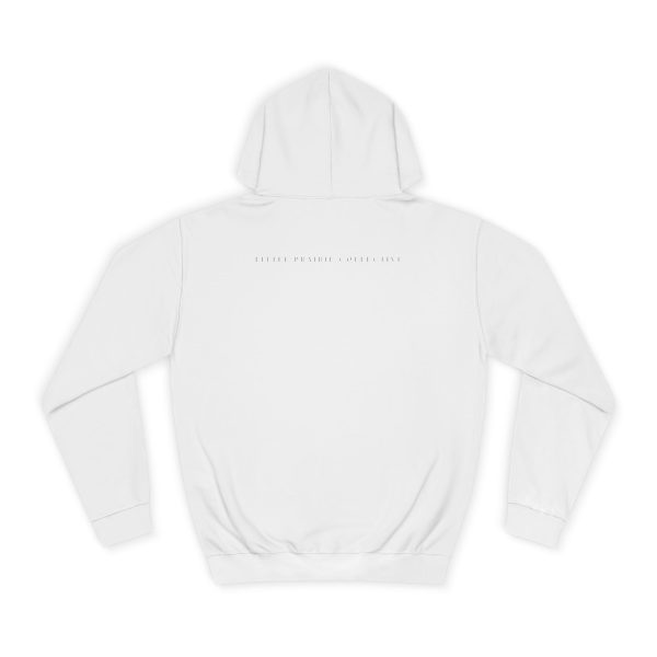 Logo Unisex College Hoodie - Support Animal Sanctuary Nonprofit - Image 2