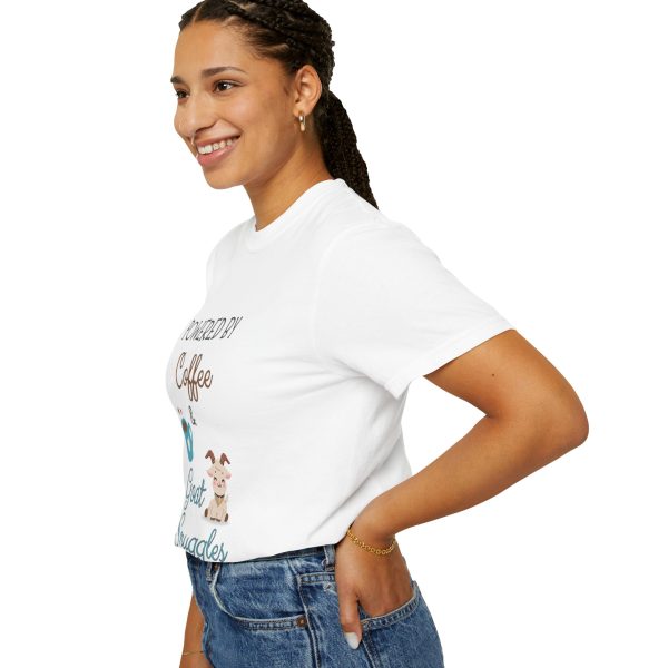 Coffee & Goat Snuggles Unisex T-shirt - Animal Sanctuary Nonprofit Support - Image 7