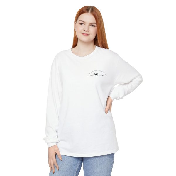 Long Sleeve T-Shirt - 'Pigs Before Profits' Animal Sanctuary Nonprofit Support - Image 5