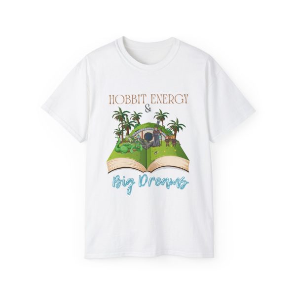 Hobbit Energy Tee - Big Dreams Design - Animal Nonprofit Support