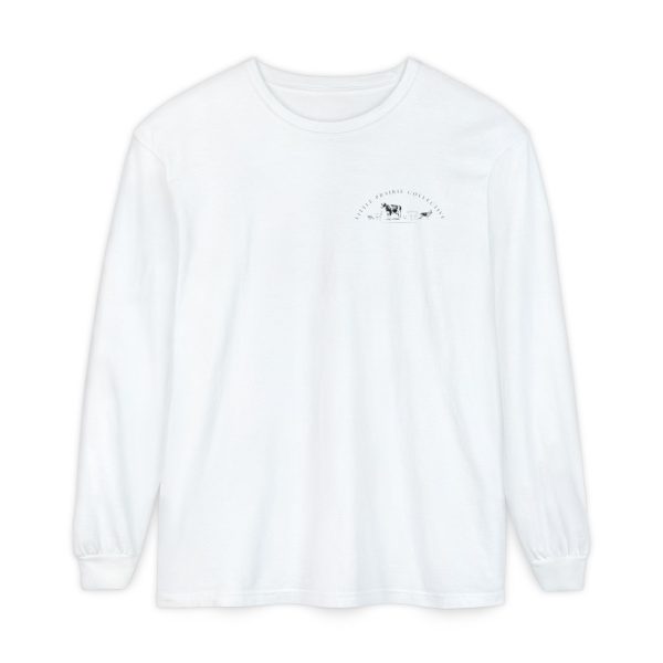 Long Sleeve T-Shirt - 'Pigs Before Profits' Animal Sanctuary Nonprofit Support