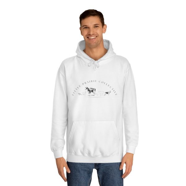 Logo Unisex College Hoodie - Support Animal Sanctuary Nonprofit - Image 3