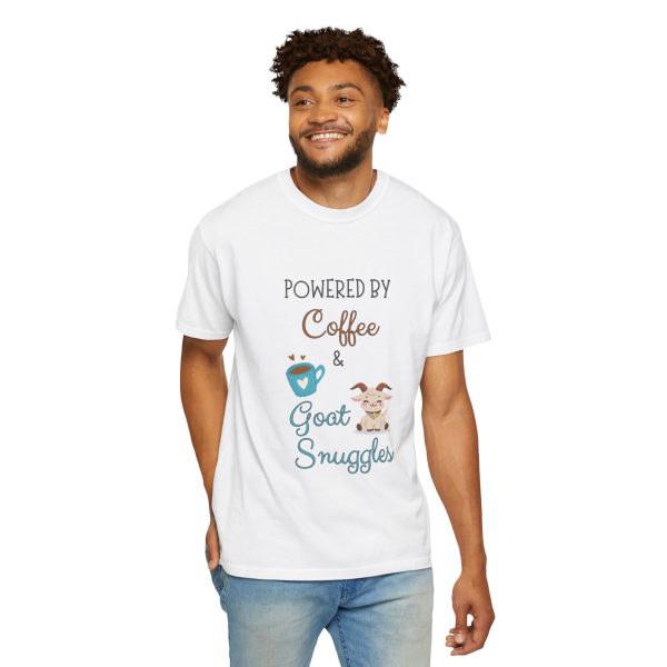 Coffee & Goat Snuggles Unisex T-shirt - Animal Sanctuary Nonprofit Support - Image 9