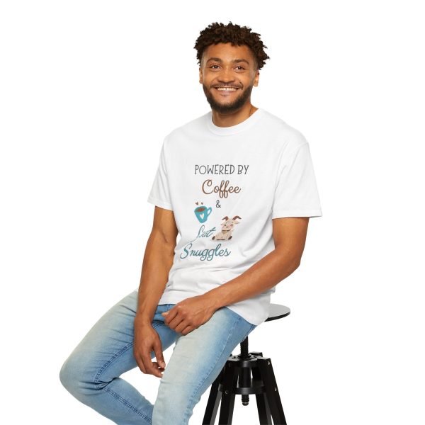 Coffee & Goat Snuggles Unisex T-shirt - Animal Sanctuary Nonprofit Support - Image 10