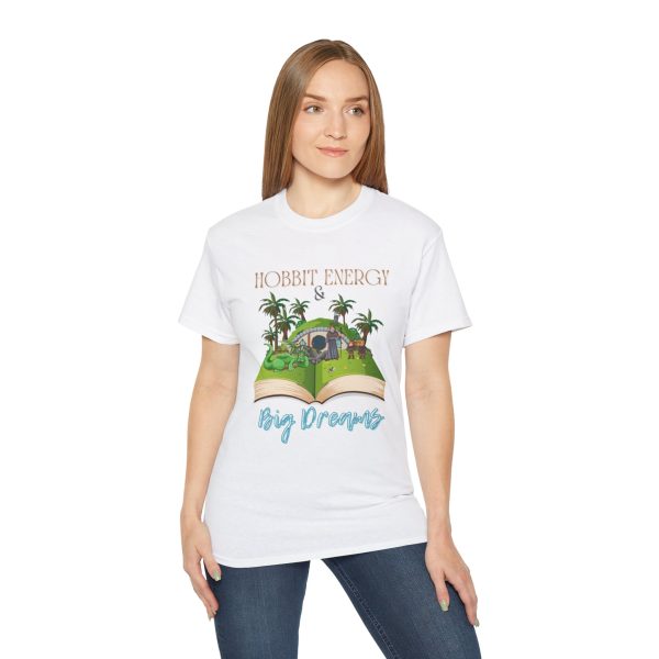 Hobbit Energy Tee - Big Dreams Design - Animal Nonprofit Support - Image 5