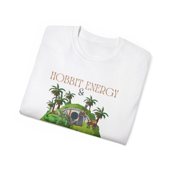 Hobbit Energy Tee - Big Dreams Design - Animal Nonprofit Support - Image 4