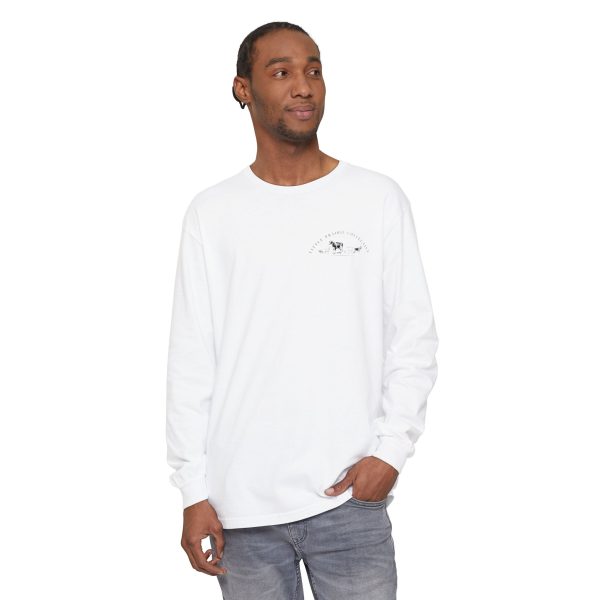 Long Sleeve T-Shirt - 'Pigs Before Profits' Animal Sanctuary Nonprofit Support - Image 3