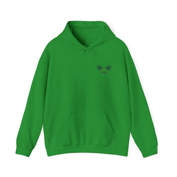 Hooded Sweatshirt with Pigs before Profits Design - Cozy Unisex - Image 17