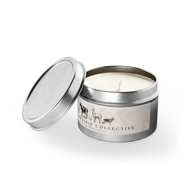 Candle Tins - Eco-Friendly Tin Candles Supporting Little Prairie Collective Nonprofit - Image 5
