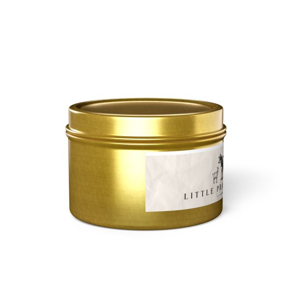Candle Tins - Eco-Friendly Tin Candles Supporting Little Prairie Collective Nonprofit - Image 12