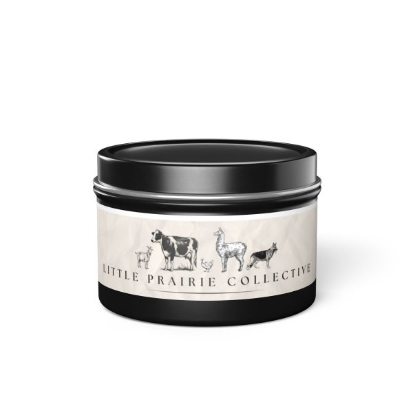 Candle Tins - Eco-Friendly Tin Candles Supporting Little Prairie Collective Nonprofit - Image 7