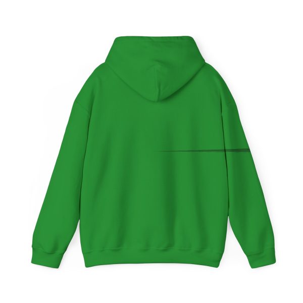 Hooded Sweatshirt with Pigs before Profits Design - Cozy Unisex - Image 18
