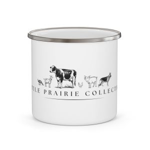Rustic Enamel Camping Mug -  Little Prairie Collective Nonprofit