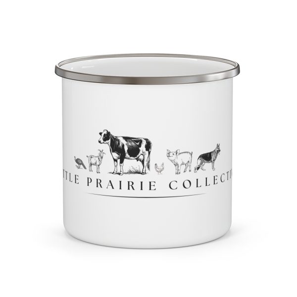Rustic Enamel Camping Mug -  Little Prairie Collective Nonprofit