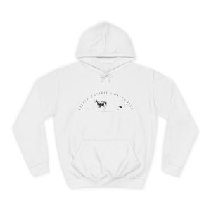 Logo Unisex College Hoodie - Support Animal Sanctuary Nonprofit
