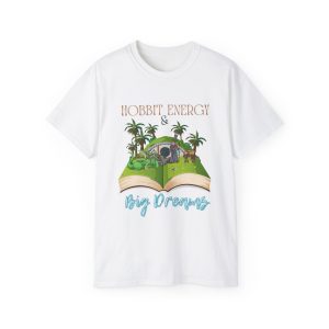 Hobbit Energy Tee - Big Dreams Design - Animal Nonprofit Support