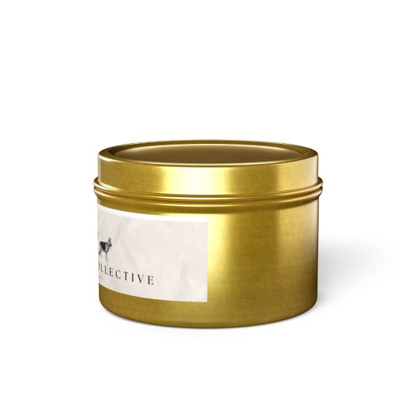 Candle Tins - Eco-Friendly Tin Candles Supporting Little Prairie Collective Nonprofit - Image 13