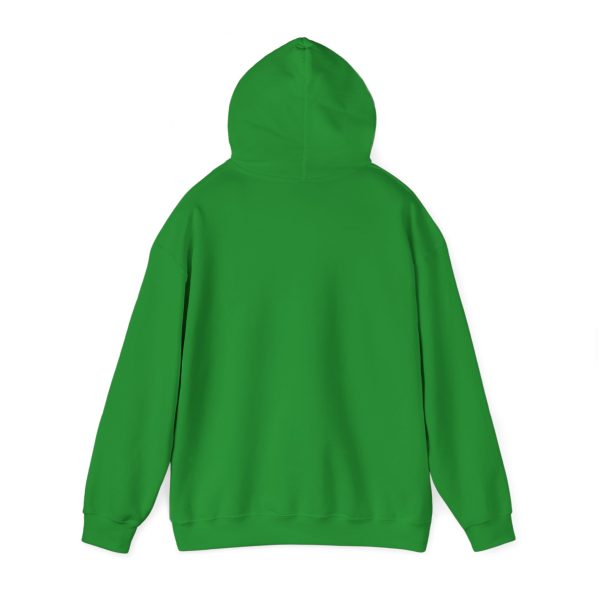 Hooded Sweatshirt with Pigs before Profits Design - Cozy Unisex - Image 19