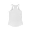 Tank Top Women's Pigs Before Profits Racerback - Image 2