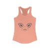 Tank Top Women's Pigs Before Profits Racerback - Image 3