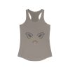Tank Top Women's Pigs Before Profits Racerback - Image 7