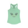 Tank Top Women's Pigs Before Profits Racerback - Image 9