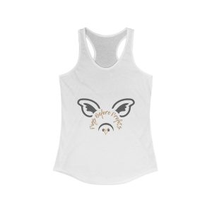 Tank Top Women's Pigs Before Profits Racerback