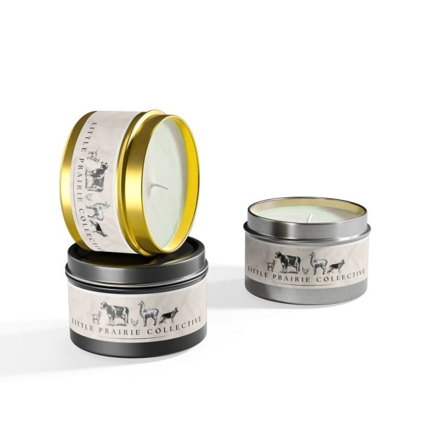 Candle Tins - Eco-Friendly Tin Candles Supporting Little Prairie Collective Nonprofit - Image 6