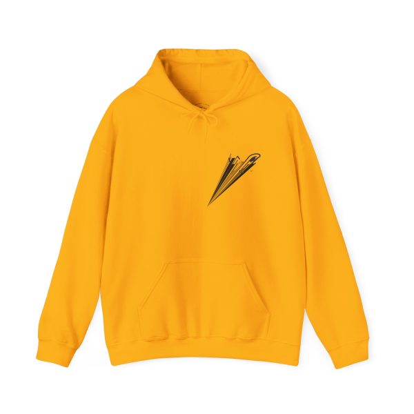 Hooded Sweatshirt with Pigs before Profits Design - Cozy Unisex - Image 13