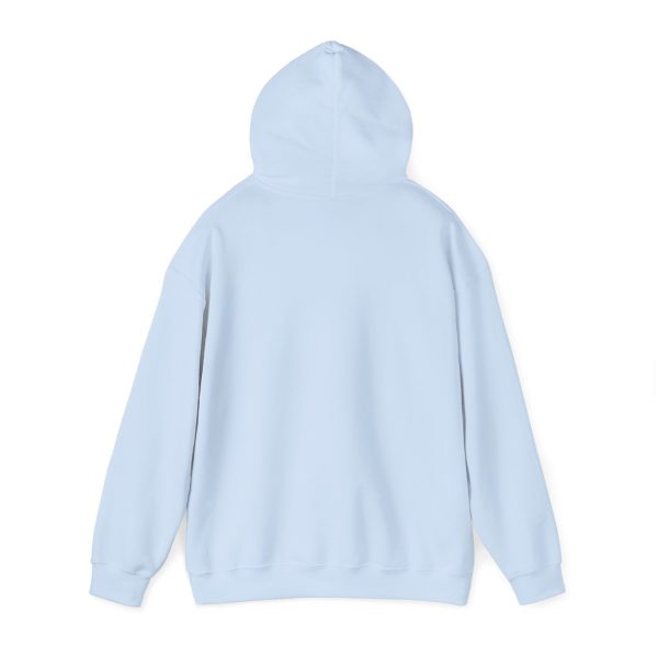 Hooded Sweatshirt with Pigs before Profits Design - Cozy Unisex - Image 4