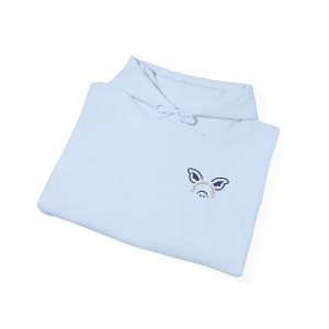 Hooded Sweatshirt with Pigs before Profits Design - Cozy Unisex