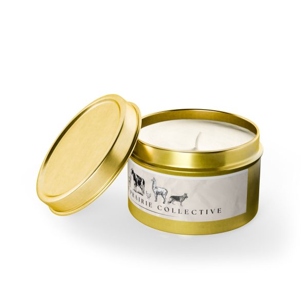 Candle Tins - Eco-Friendly Tin Candles Supporting Little Prairie Collective Nonprofit - Image 14