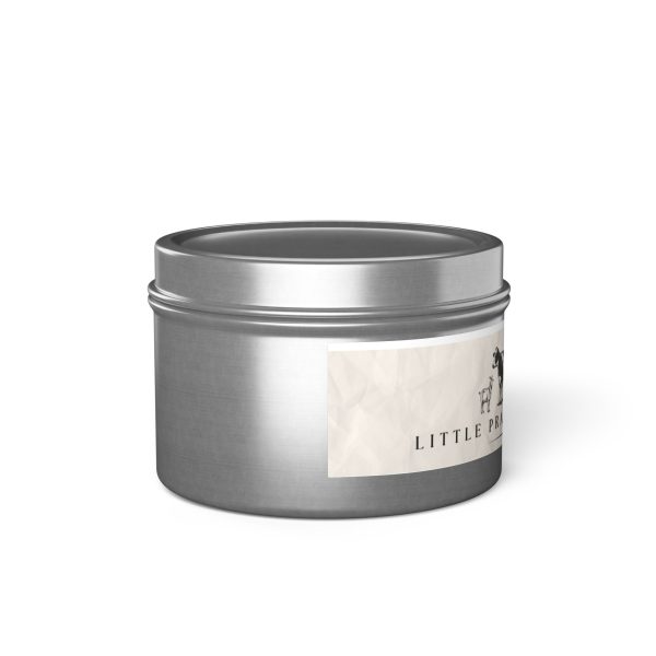 Candle Tins - Eco-Friendly Tin Candles Supporting Little Prairie Collective Nonprofit - Image 3