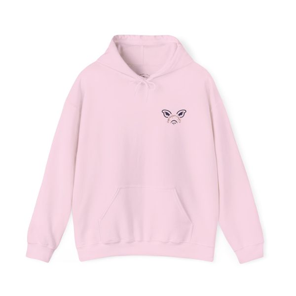 Hooded Sweatshirt with Pigs before Profits Design - Cozy Unisex - Image 21