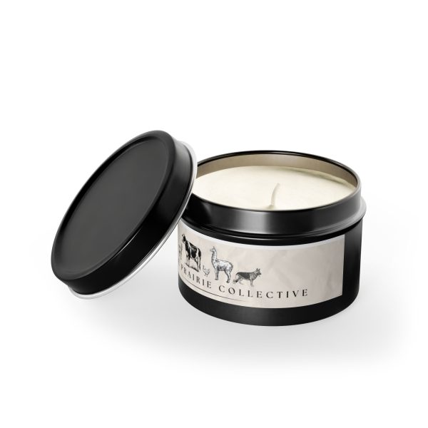 Candle Tins - Eco-Friendly Tin Candles Supporting Little Prairie Collective Nonprofit - Image 18