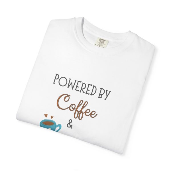Coffee & Goat Snuggles Unisex T-shirt - Animal Sanctuary Nonprofit Support - Image 3