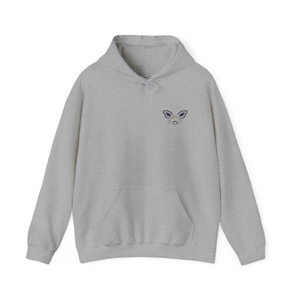 Hooded Sweatshirt with Pigs before Profits Design - Cozy Unisex - Image 9