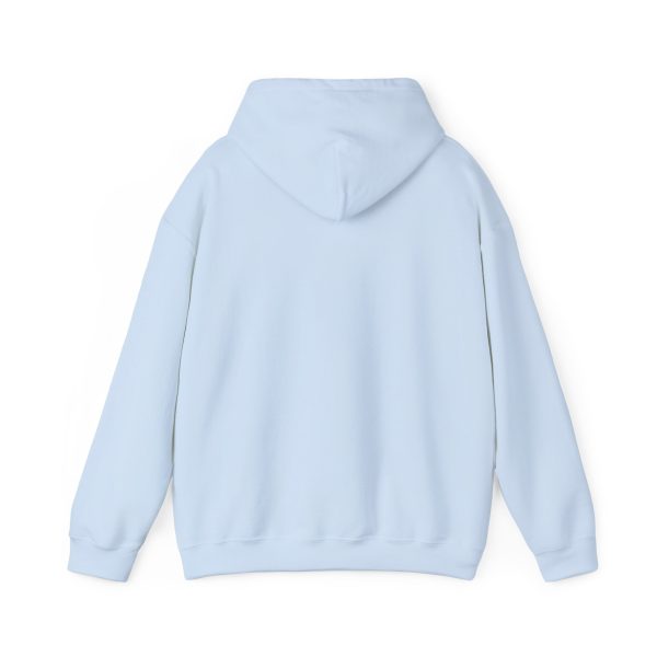 Hooded Sweatshirt with Pigs before Profits Design - Cozy Unisex - Image 3