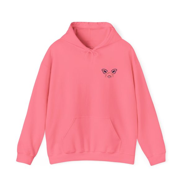 Hooded Sweatshirt with Pigs before Profits Design - Cozy Unisex - Image 25