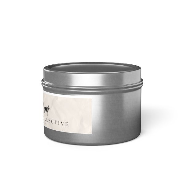 Candle Tins - Eco-Friendly Tin Candles Supporting Little Prairie Collective Nonprofit - Image 4